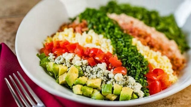Now you can make the famous Hollywood Brown Derby Cobb Salad at home