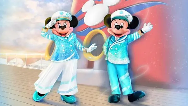 Photos of Progress for Disney's New Cruise Ship