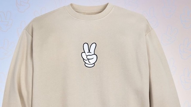 The new sweatshirt everyone wants will be on shopDisney soon!