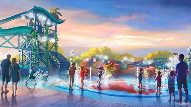 New Pool Opens At This Reimagined Disney Hotel