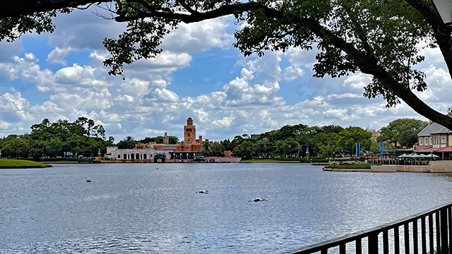 This popular EPCOT area receives a stunning new makeover now