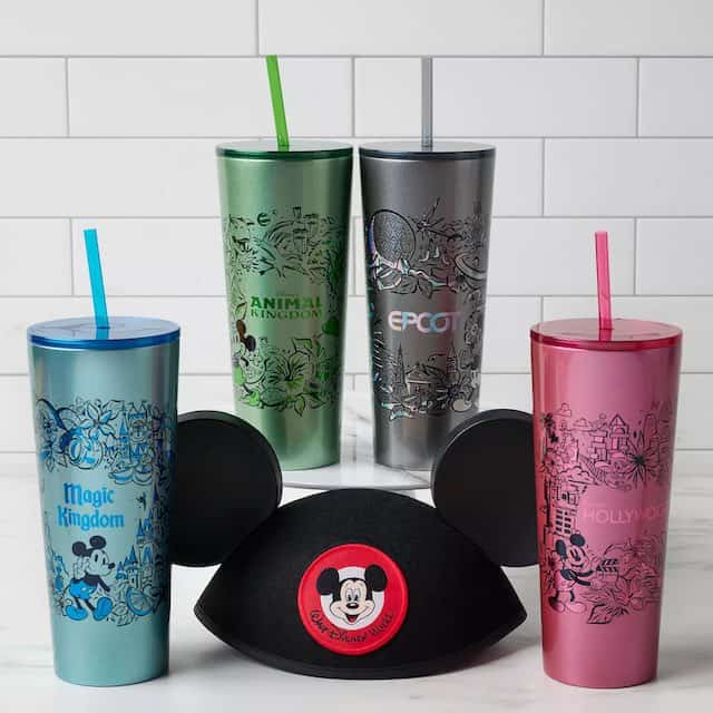 Starbucks Tumblers Disney Parks