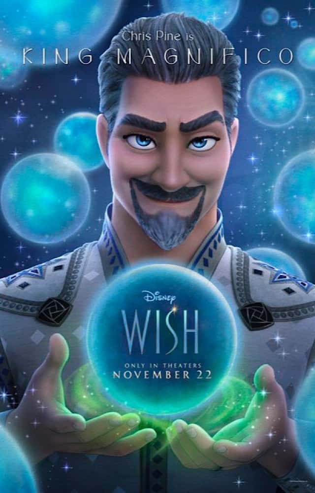 Asha From Upcoming 'Wish' Film Coming to Disney Parks 