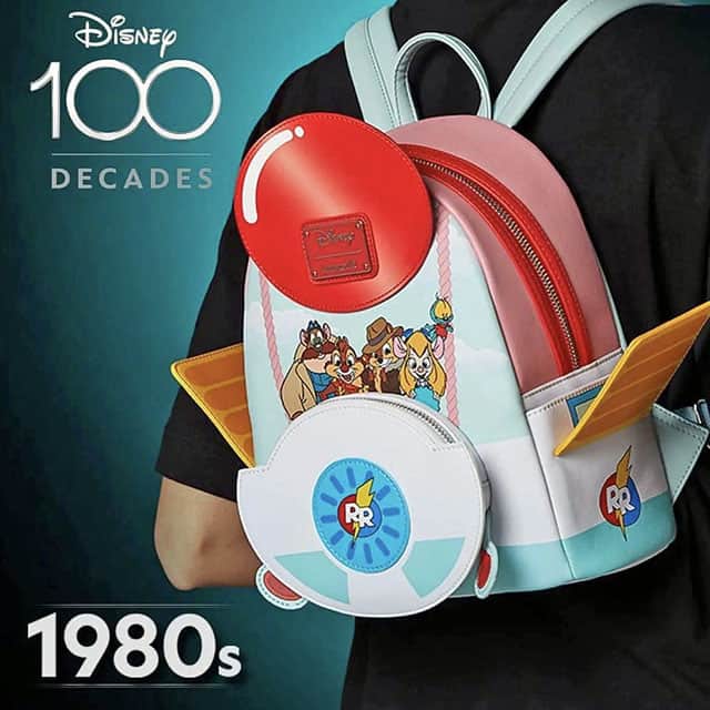 FIRST LOOK: 2000s Disney100 Decades Collection Loungefly with