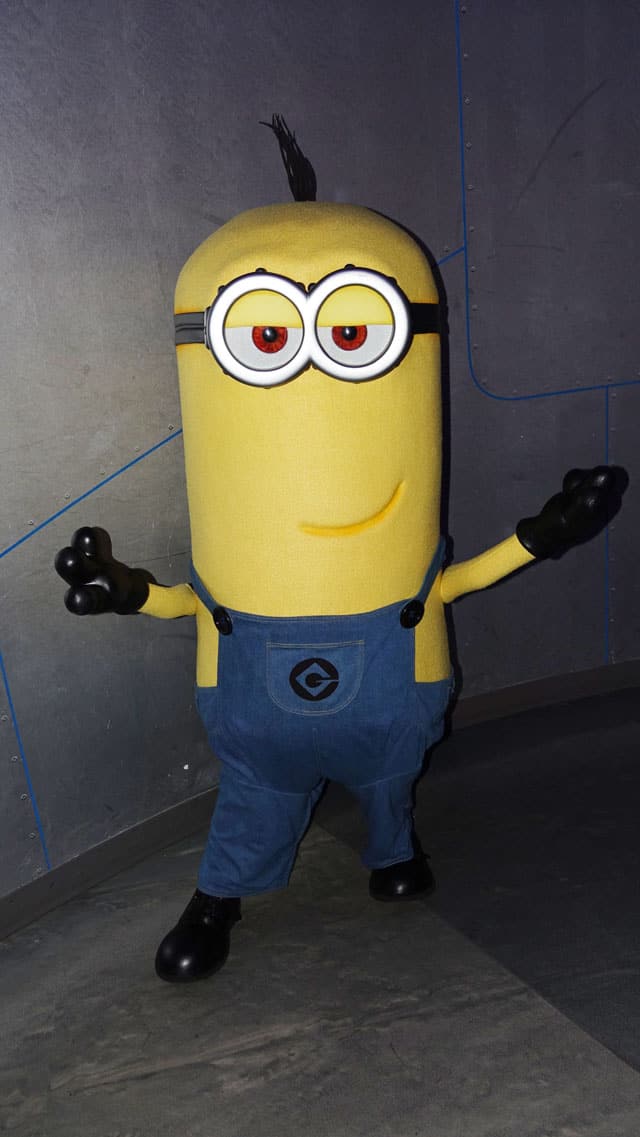 universal orlando minion kevin meet and greet