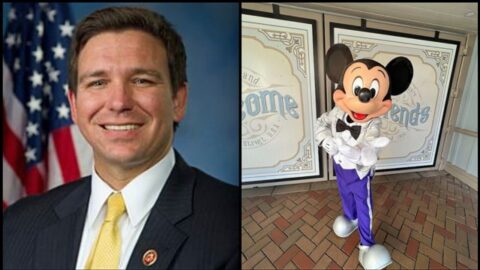 DeSantis Claims No One Has Made More Money for Disney Than Him