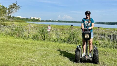 Did you know you can take a Segway tour at Disney World?
