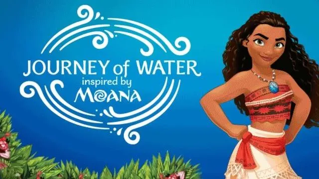 Disney Announces More Previews for Journey of Water