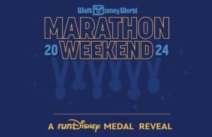 Disney Reveals New Race Medals Featuring Classic Characters