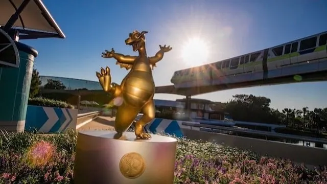 EPCOT is getting ready for Figment meet and greet now!