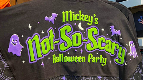 Exclusive Mickey’s Not So Scary Halloween Party Merchandise is the Best
