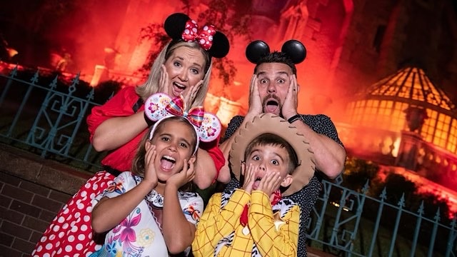 Great ready for more new FUN at Mickey's Not So Scary Halloween Party