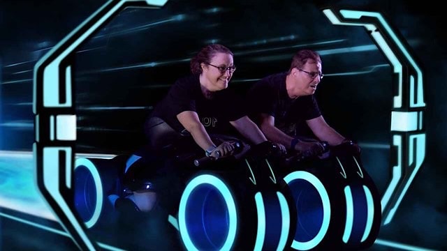 How to ride Tron during Mickey’s not so scary Halloween party
