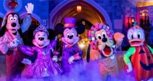 See what the First Night was Like for 2023's Mickey's Not So Scary Halloween Party