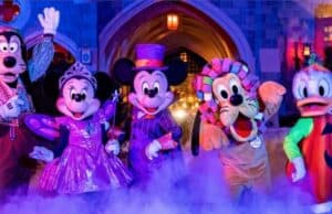 See what the First Night was Like for 2023's Mickey's Not So Scary Halloween Party