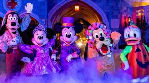 See what the First Night was Like for 2023’s Mickey’s Not So Scary Halloween Party