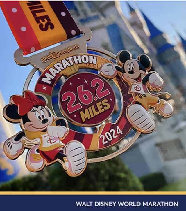 Disney Reveals New Race Medals Featuring Classic Characters