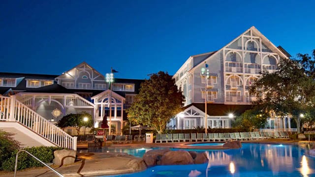 New refurbishment begins at Disney's Beach Club Resort