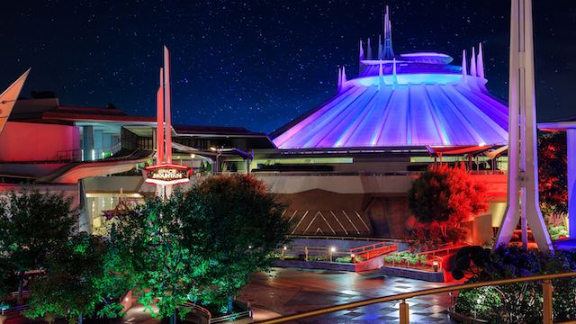 Space Mountain Is Going to be Closed Soon