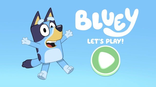 The First Ever Bluey Mobile Game App is Available NOW