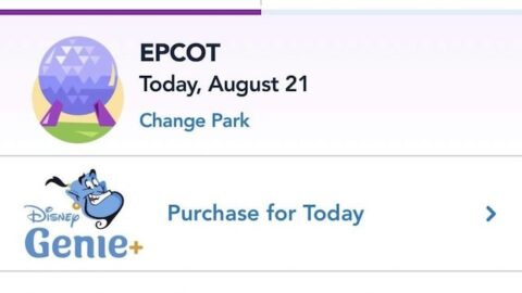 This great Genie+ update makes it easier to book Lightning Lanes