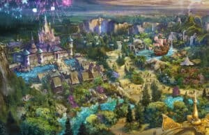 Disney Names Attractions for New Land Expansion