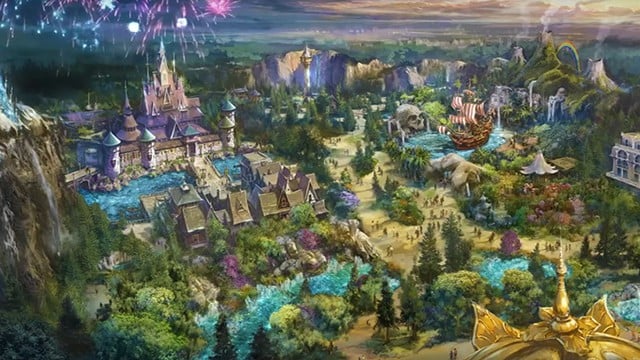 Disney Names Attractions for New Land Expansion