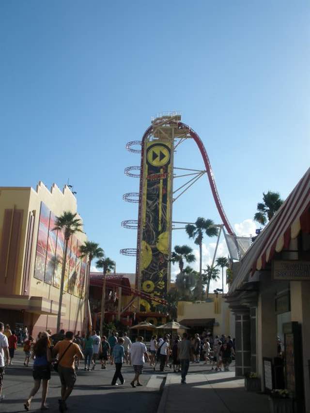 Riders rescued from Hollywood Rip Ride Rockit roller coaster at Universal  Orlando