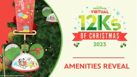 Did you see these runDisney Medals?