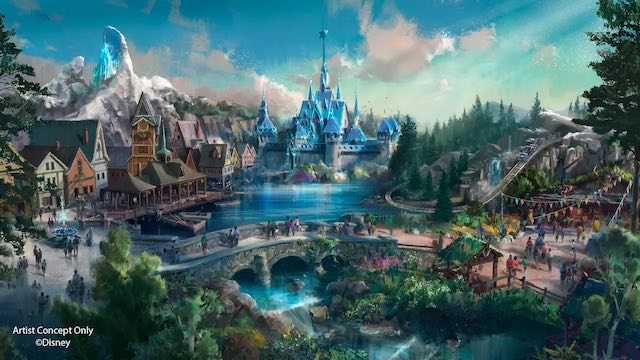 Disney announces the opening date for the new Frozen land!