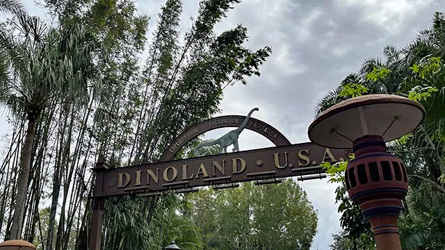 Disney announces what is coming to Animal Kingdom's Dinoland but it's not what you think
