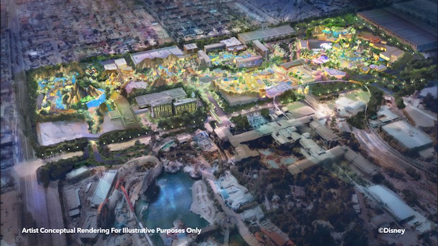 Disney has so many cool ideas for its big expansion