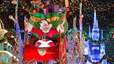 Disney World’s Most popular Christmas Event is Quickly Selling Out