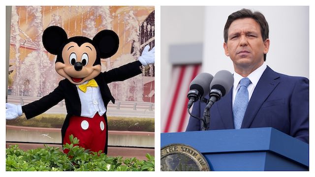 Does Disney's New Survey Take Aim Against DeSantis?