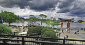 EPCOT's new Japanese restaurant has the best food and view