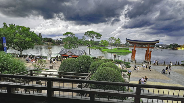 EPCOT's new Japanese restaurant has the best food and view