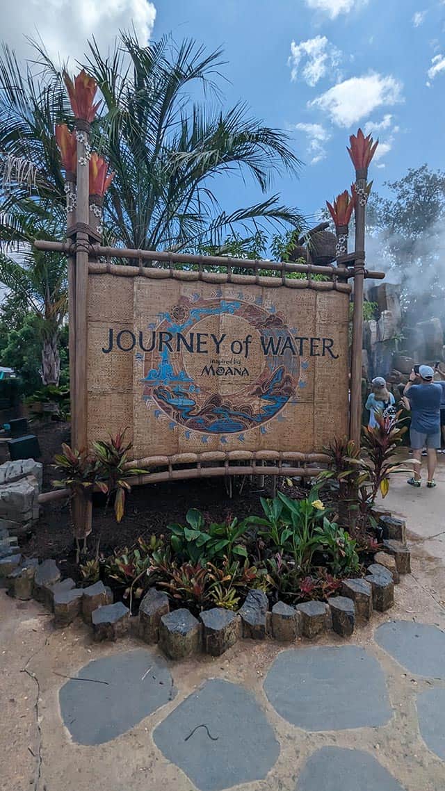 Epcot Journey of Water Entrance Vertical (1)