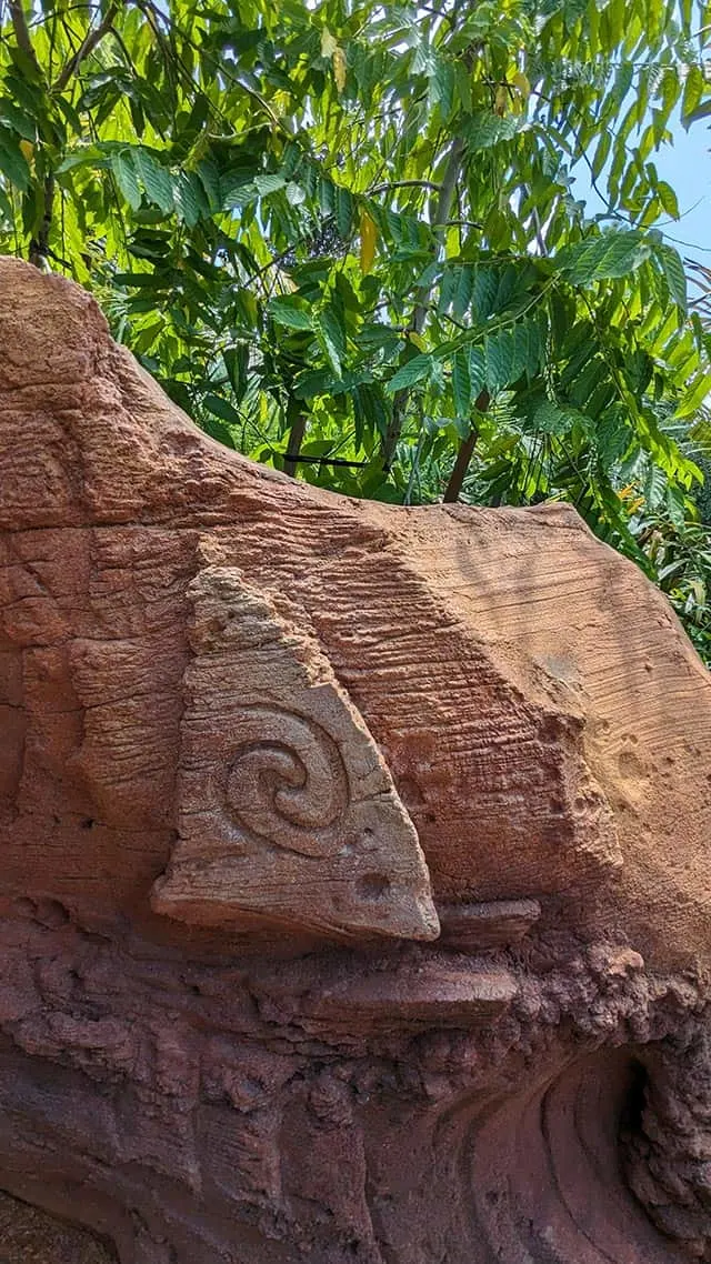 Epcot Journey of Water Vertical MOANA'S BOAT