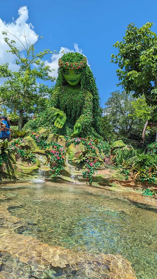 Epcot Journey of Water Lake Vertical TE FITI 2