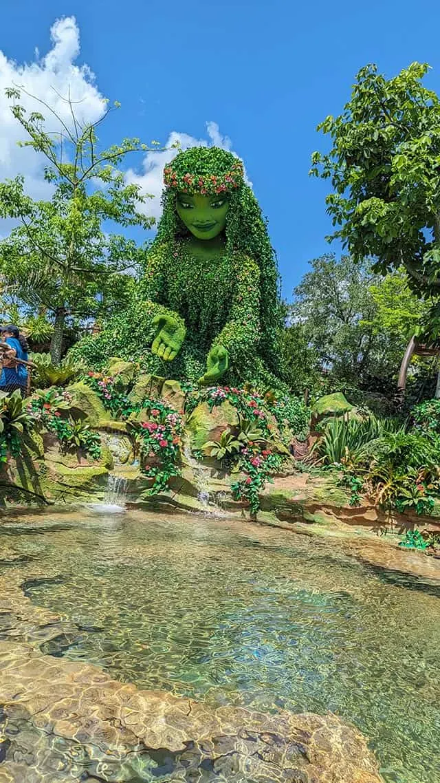 Epcot Journey of Water Lake Vertical TE FITI 2