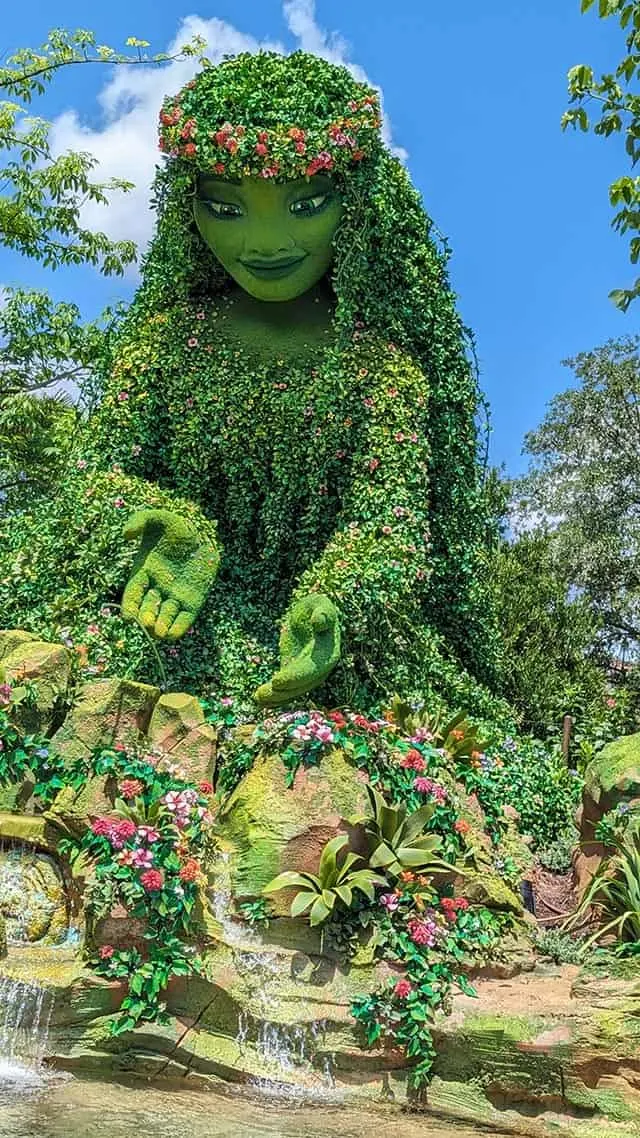 Epcot Journey of Water Lake Vertical TE FITI 4