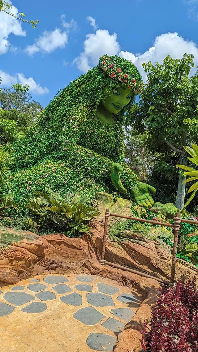 Epcot Journey of Water Lake Vertical TE FITI bad entry