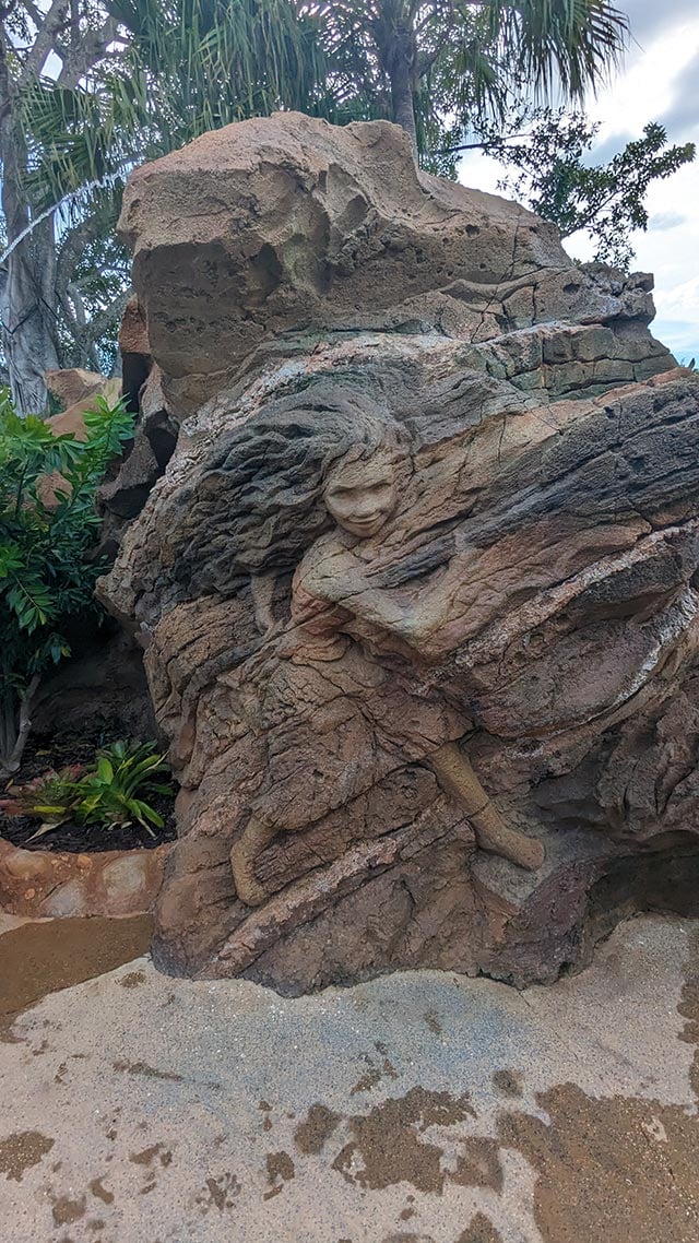 Epcot Journey of Water Vertical MOANA