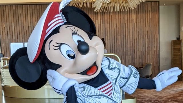 Good and bad breakfast updates at Topolino's Terrace