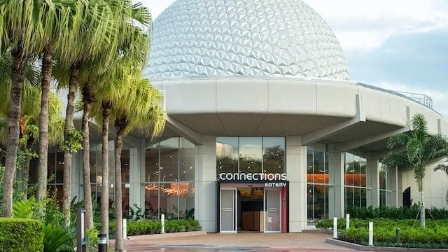 Guests are now evacuated from Connections Eatery at Epcot