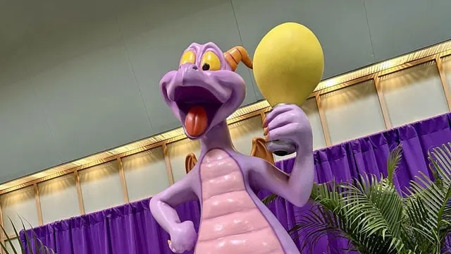 Here is what you need to know to meet Figment at Epcot