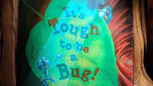 It's Tough to Be a Bug show will be cut from Disney World