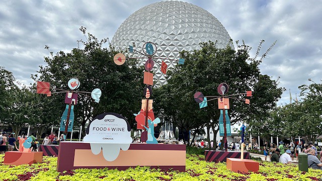 Let's talk about why Food and Wine is Epcot's WORST festival