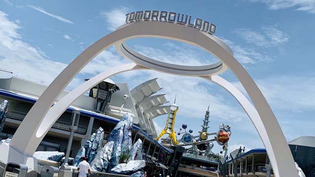 New Character Change at the Magic Kingdom Is Out of this World