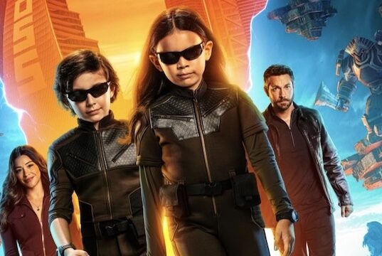 Spy Kids Armageddon Is the Best Non-Disney New Release for Families